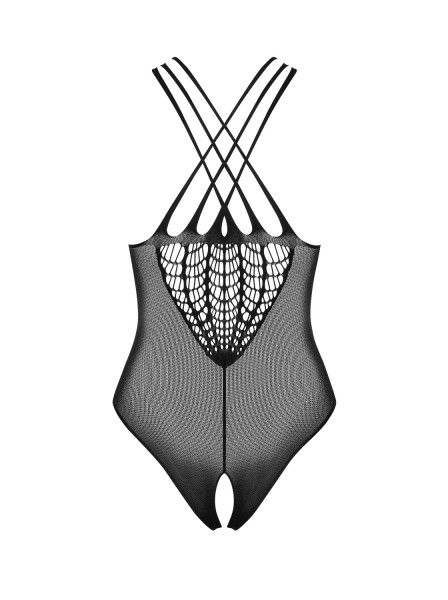 Bodysuit ouvert schwarz Obsessive 0171