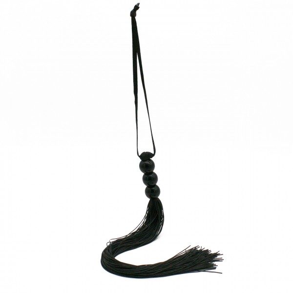 Gummi Flogger schwarz 0149