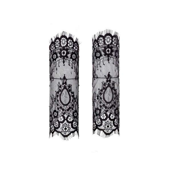 0048 Armstulpen Straps BH Set