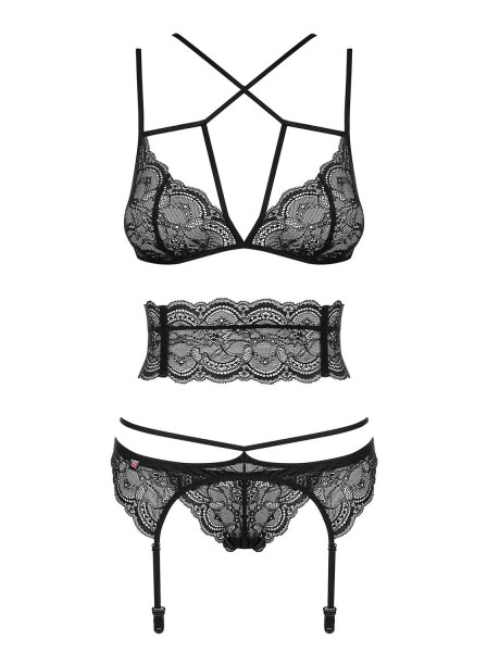 Dessous Set 4teilig Obsessive 0168