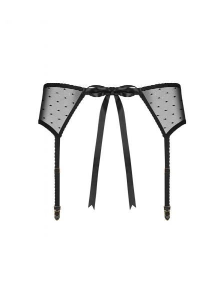 Schwarzer Strapsgürtel Obsessive Bowessa