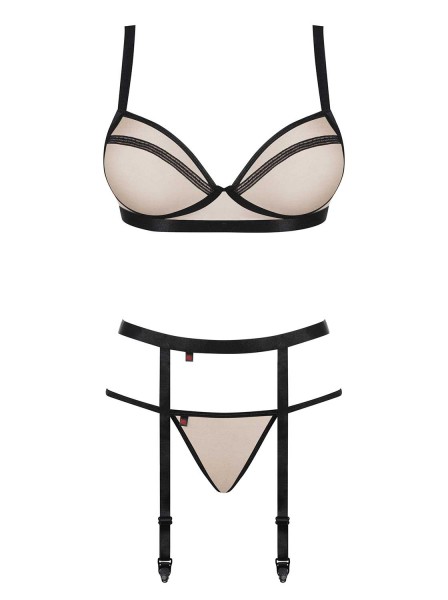Nudelia Dessous Set 3teilig Obsessive 0186