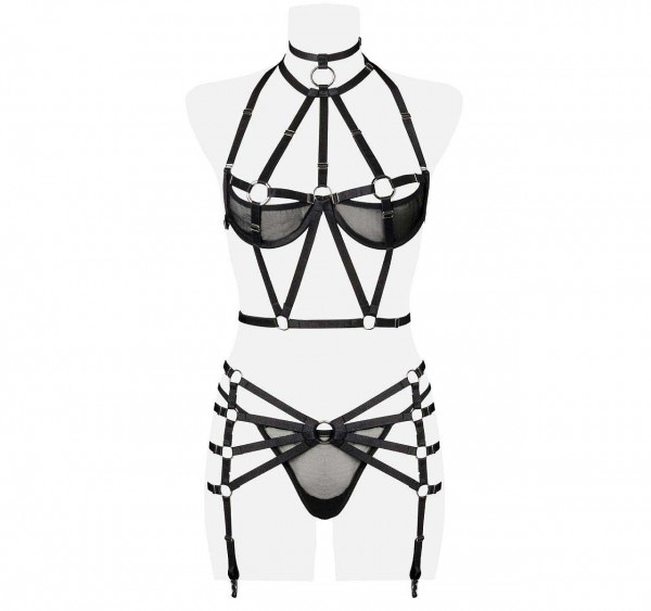 0050 Harness Set Vorderseite