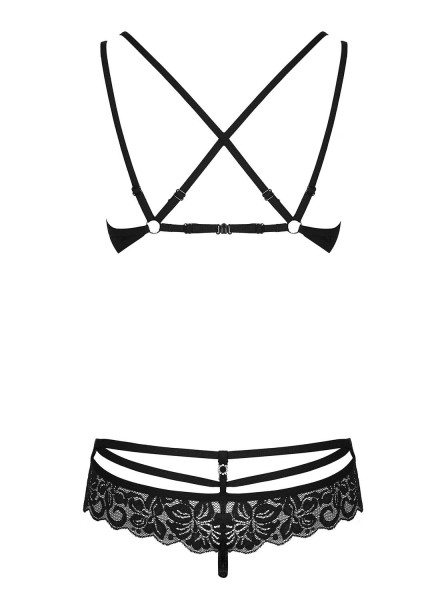 Schwarzes BH String Set Obsessive 0188