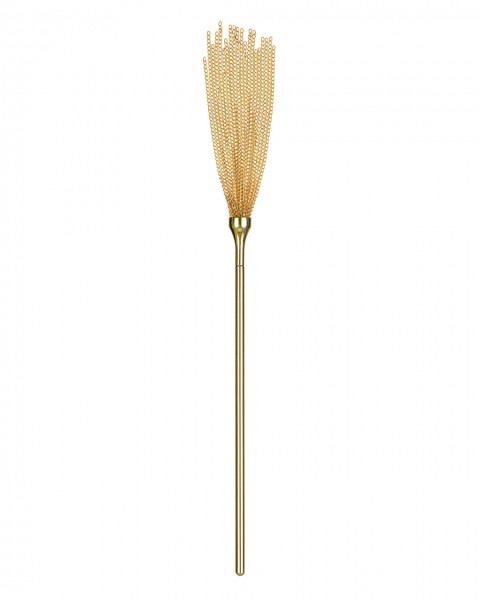 2 in 1 Kettenpeitsche Tickler Flogger Obsessive A754