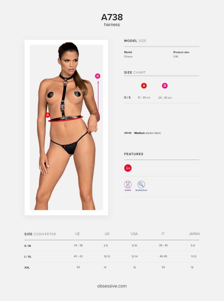 Masse Harness Obsessive 0142