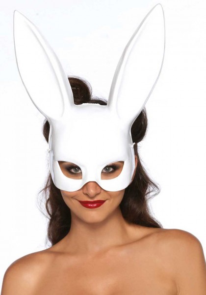 Hasenmaske White Bunny Leg Avenue 0196