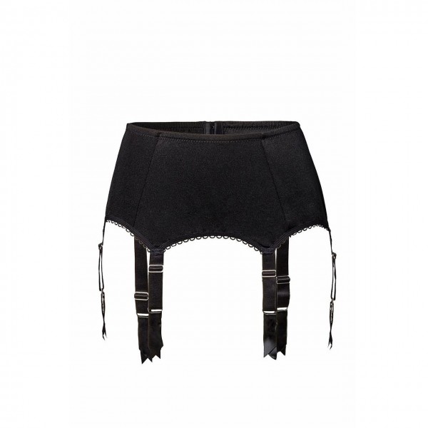 0046 Strapsgürtel schwarz