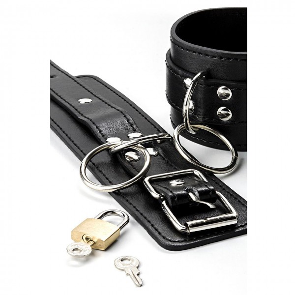 Bondage Handfesseln Grey Velvet