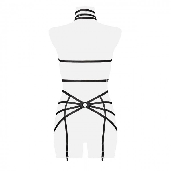 0050 Harness Set Rückseite