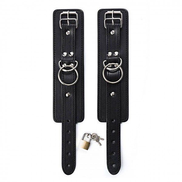 BDSM Handfesseln Grey Velvet