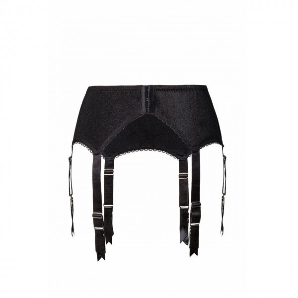 0046 Strumpfgürtel schwarz