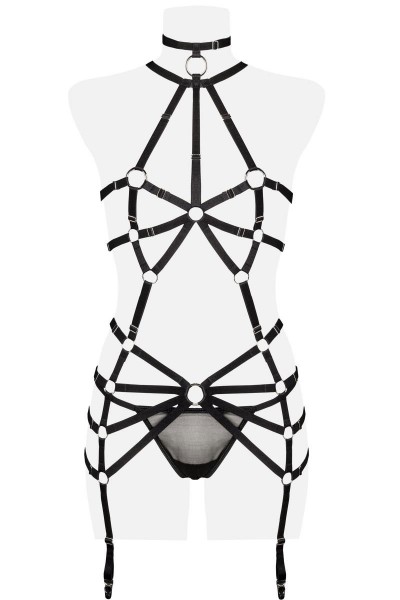 0217 Harness Vorderseite Grey Velvet 15233