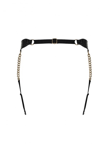 Strumpfgürtel Obsessive A767 Kunstleder Ketten