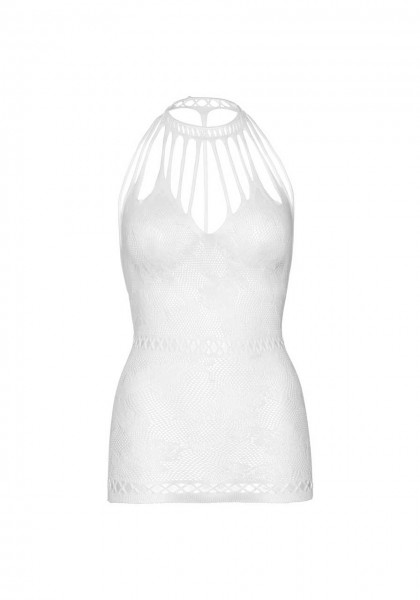 Leg Avenue 86127 weißes Dessous Minikleid floral