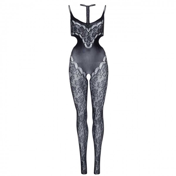 Leg Avenue 89235 Dessous Bodystocking mit Cutouts 0106
