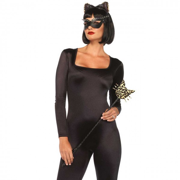 BDSM Gerte Leopard Kitty Leg Avenue