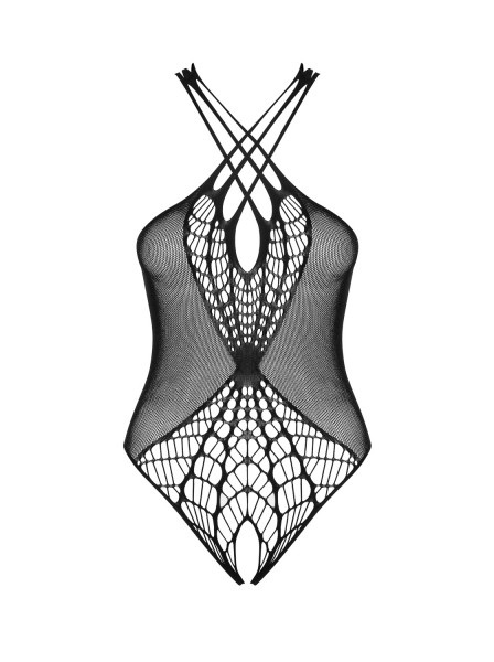 Netzteddy schwarz ouvert Obsessive 0171